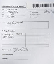 Load image into Gallery viewer, Carestream CS1500 Dental Intraoral Camera Imaging System (2014)
