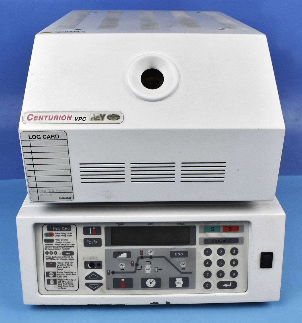 Ney Centurion VPC Dental Dentistry Porcelain Restoration Furnace