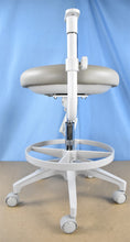 Load image into Gallery viewer, NEW UNUSED Adec 422 Dental Ergonomic Adjustable Contoured Assistant Stool
