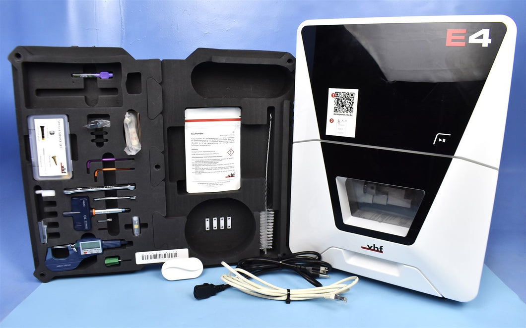 VHF E4 Dental Milling Machine for CAD/CAM Restorative Dentistry (2024)