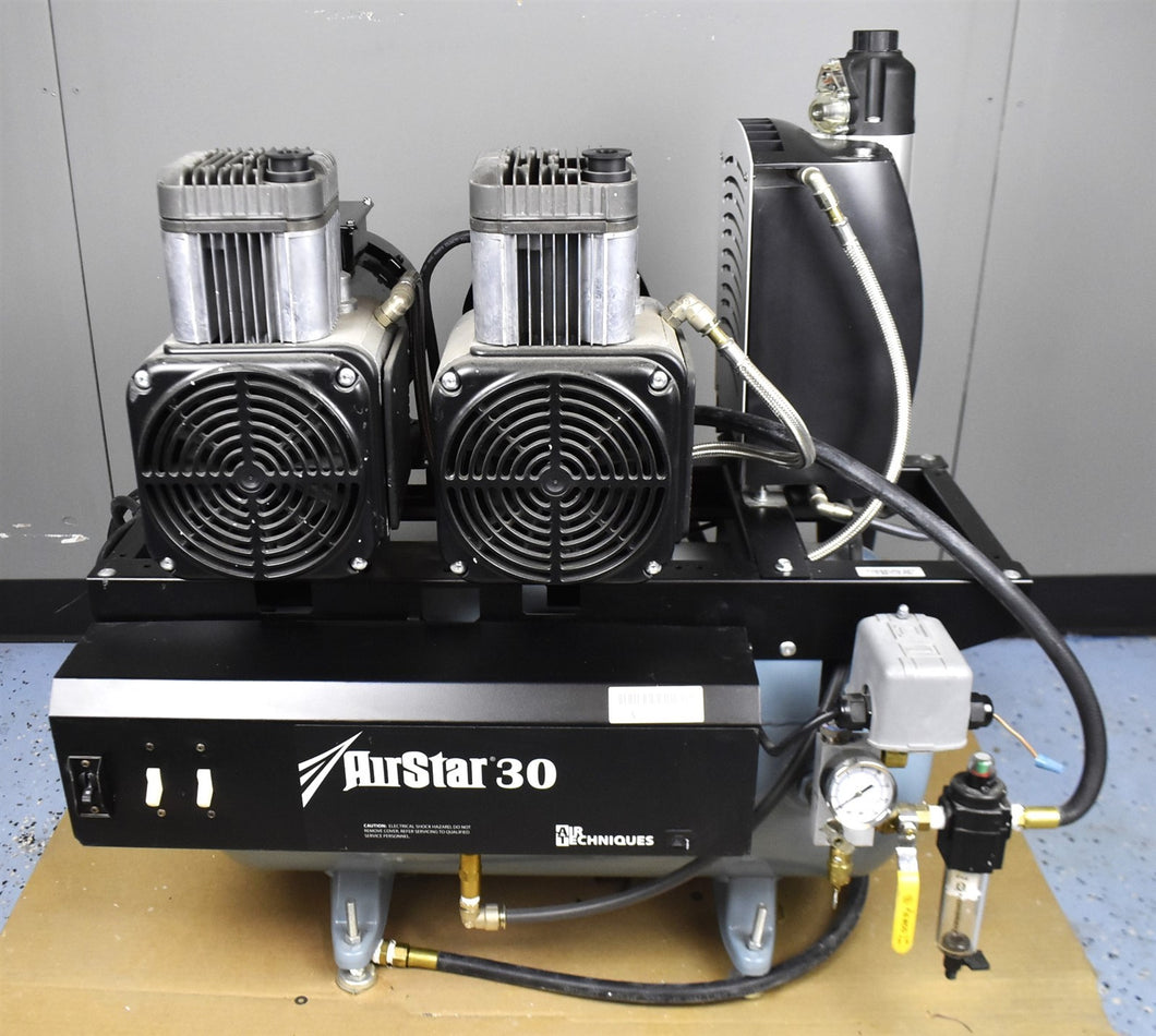 Air Techniques AirStar 30 Dental Oil-Free Air Compressor System (2014)