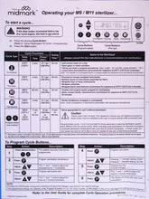 Load image into Gallery viewer, Midmark M9 Dental Autoclave Sterilizer REFURBISHED w/ 1 YEAR WARRANTY
