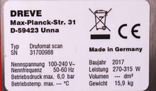 Load image into Gallery viewer, Dreve Drufomat Scan Dental Vacuum Pressure Thermoforming System
