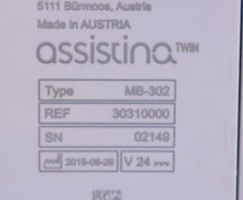 Load image into Gallery viewer, W&amp;H Assistina Twin MB-302 Handpiece Cleaning &amp; Maintenance System SOLD AS-IS
