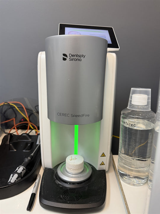 Sirona CEREC SpeedFire Dental CAD/CAM Restoration Furnace