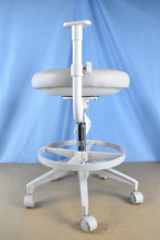 Load image into Gallery viewer, NEW UNUSED Adec 422 Dental Ergonomic Adjustable Assistant Stool
