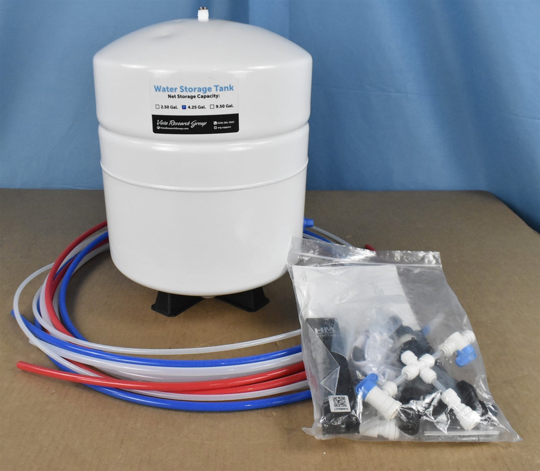 NEW UNUSED SciCan Vista-Brite Dental Water Filtration Tank System 4.25 Gallon