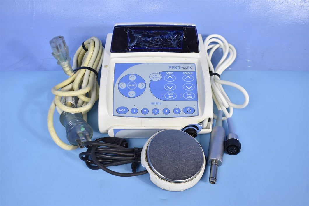 Dentsply ProMark Dental Endodontic Rotary Console & Motor System