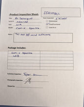 Load image into Gallery viewer, Air Techniques Cam-X Spectra Dental Intraoral Camera Imaging System
