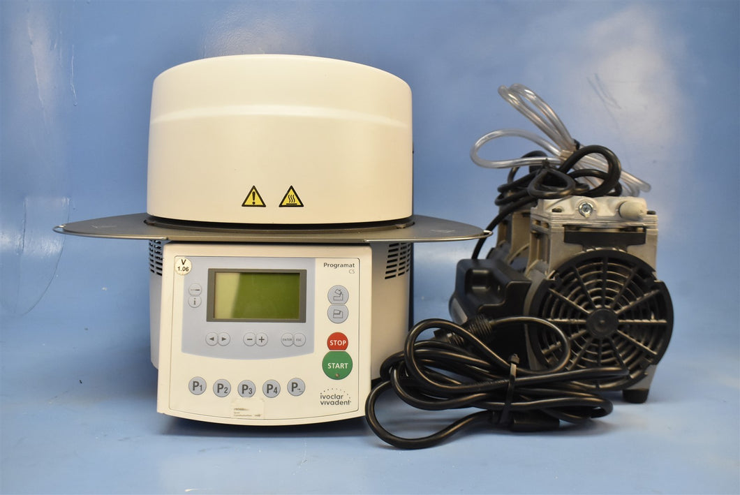 Ivoclar Vivadent Programat CS Dental Restoration Furnace w/ Pump