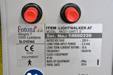 Load image into Gallery viewer, Fotona LightWalker AT (AT M021-5AF/1 S) Dental Laser Oral Tissue Ablation System
