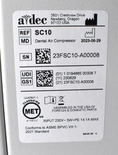 Load image into Gallery viewer, NEW UNUSED Adec Dental Oil-Free Air Compressor System (2023)
