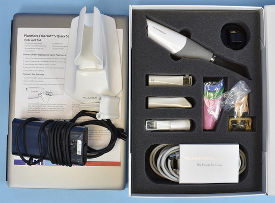 NEW UNUSED Planmeca Emerald S Dental Intraoral Scanner for CAD/CAM Dentistry