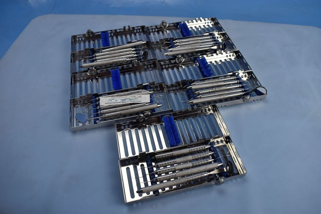Lot of 5 Hu-Friedy Dental Basic Instrument Kits