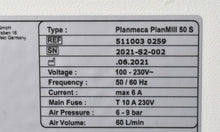 Load image into Gallery viewer, NEW UNUSED Planmeca PlanMill 50S High-Precision Dental CAD/CAM Milling Machine
