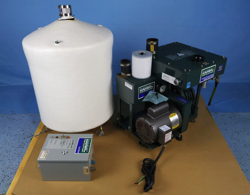 RamVac Bulldog Dental Vacuum Pump Operatory Suction System