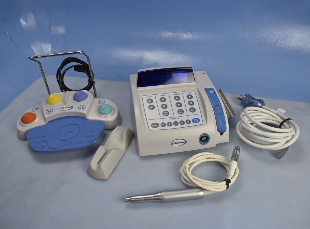 Aseptico AEU-7000 Dental Endodontic Console & Rotary Motor System