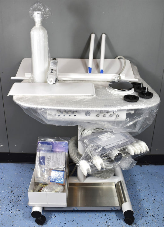NEW UNUSED Forest DS Duo Pro 7000 Dental Mobile Cart Delivery System Year: 2023