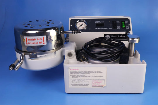 Scheu MiniStar Dental Vacuum Pressure Thermoforming System FOR PARTS