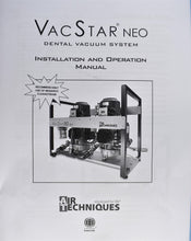Load image into Gallery viewer, NEW UNUSED Air Techniques VacStar 80 NEO Dental Vacuum Pump System (2021)
