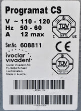 Load image into Gallery viewer, Ivoclar Vivadent Programat CS Dental Restoration Furnace SOLD AS IS
