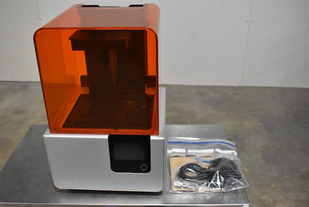 Formlabs Form 2 Dental Dentistry Desktop Lab Resin SLA 3D Printer