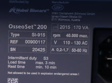 Load image into Gallery viewer, W&amp;H Nobel Biocare Osseoset 200 Dental Implant Motor System
