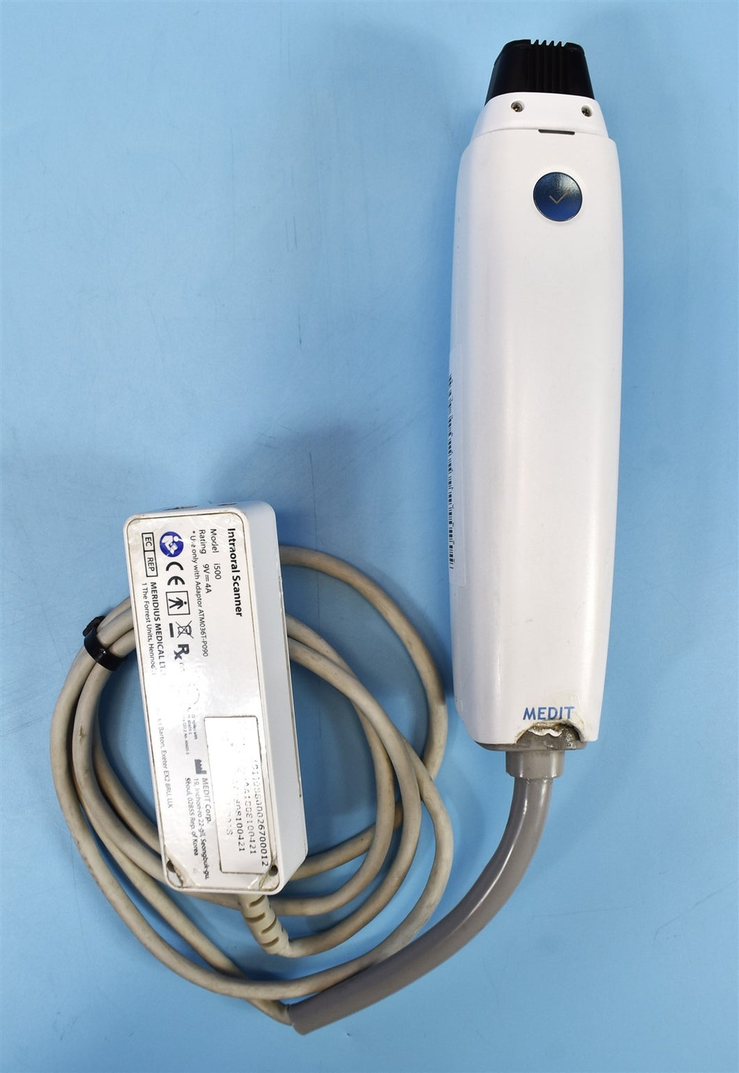 Medit i500 Dental Intraoral Scanner for CAD/CAM Restorative Dentistry (2018)