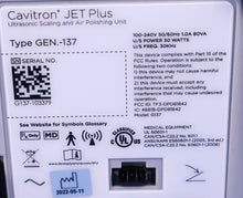 Load image into Gallery viewer, Dentsply Cavitron Jet Plus Gen-137 Dental Ultrasonic Scaler/Air Polisher
