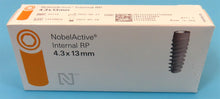 Load image into Gallery viewer, NEW UNUSED Lot of 25 Nobel Biocare NobelActive Internal Dental Implant Systems
