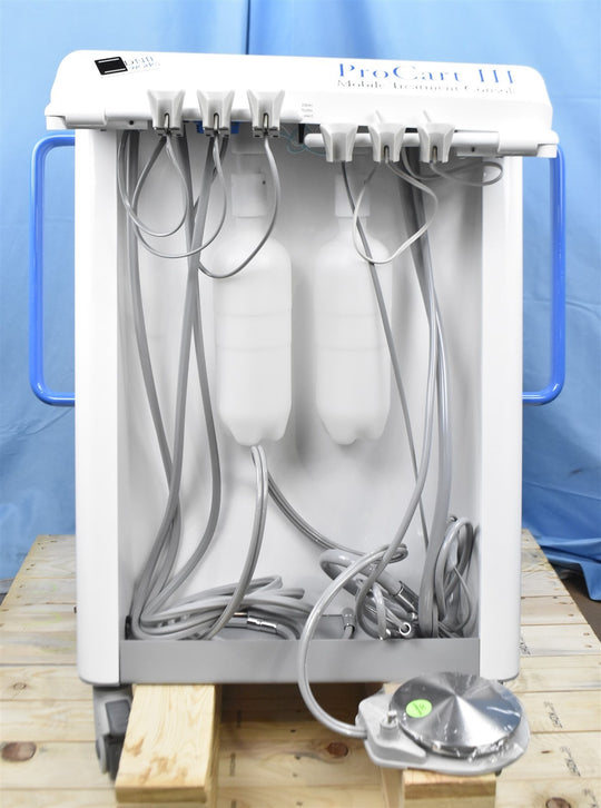 NEW UNUSED Dntl Works Pro-Cart III Dental Self-Contained Delivery System