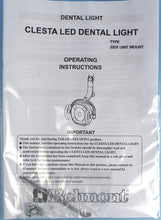 Load image into Gallery viewer, NEW UNUSED Belmont Clesta Dental LED Exam Light
