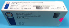 Load image into Gallery viewer, NEW UNUSED Lot of 15 Nobel Biocare NobelParallel Conical Connection Dental Implant Systems
