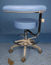 Load image into Gallery viewer, DCI Dental Ergonomic Contoured Adjustable Assistant Stool
