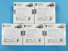 Load image into Gallery viewer, NEW UNUSED Lot of 44 Dentsply Sirona Tessera Dental CAD/CAM Milling Blocks
