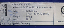 Load image into Gallery viewer, VHF EZ Mill EZM 5.0 CAD/CAM Dental Milling Machine Unit - FOR PARTS
