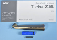 Load image into Gallery viewer, NEW UNUSED NSK Ti-Max Z45L High-Performance Contra-Angle Dental Handpiece
