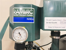 Load image into Gallery viewer, RamVac Bison 3 Dental Vacuum Pump System Operatory Suction Unit
