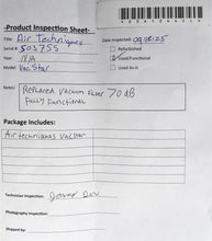 Load image into Gallery viewer, Air Techniques VacStar 50 Dental Vacuum Pump Operatory Suction System
