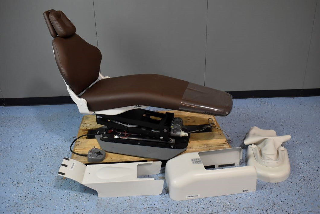 NEW Royal OR3-A Orthodontic Exam Chair FOR PARTS/REPAIR