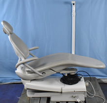 Load image into Gallery viewer, Adec 311 Dental Exam Chair with 541 12 O&#39;Clock Rear Delivery, 375L Exam Light

