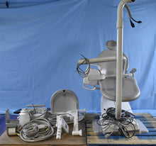 Load image into Gallery viewer, Adec 311 Dental Chair with 541 12 O&#39;Clock Rear Delivery, 375L Exam Light
