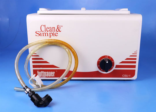 Tuttnauer Clean & Simple Dental Ultrasonic Cleaner Cavitation Bath