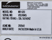 Load image into Gallery viewer, Midmark Ritter M11 Dental Medical Sterilizer REFURBISHED w/ 1 YEAR WARRANTY
