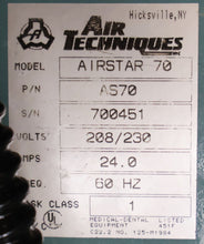 Load image into Gallery viewer, Air Techniques AirStar 70 Dental Air Compressor System
