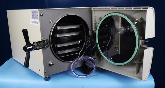 Tuttanuer 2540M Dental Manual Autoclave Steam Instrument Sterilizer