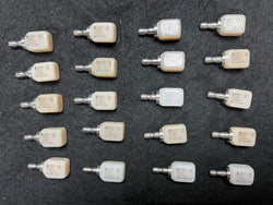 Lot of 20 Dentsply Sirona CEREC Tessera Dental CAD/CAM Milling Blocks