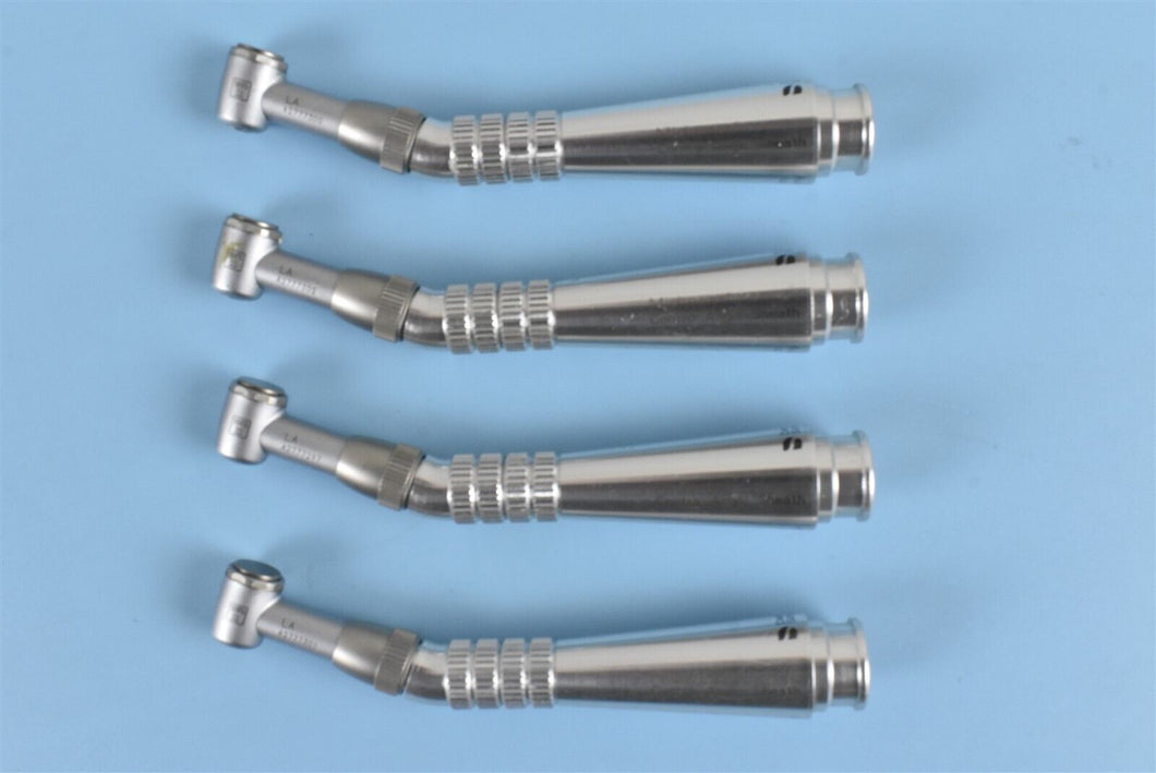 Lot of 4 Dentsply Midwest Contra Angle Sheaths Dental Dentistry Handpieces