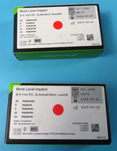 Load image into Gallery viewer, NEW UNUSED Lot of 5 Straumann BLX Dental Implant System
