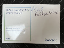 Load image into Gallery viewer, NEW UNUSED Lot of 30 Ivoclar Vivadent IPS e.max CAD &amp; Empress CAD Milling Blocks
